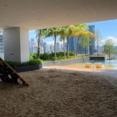 Greystone Continew Residensi Apartman Kuala Lumpur Kültér fotó