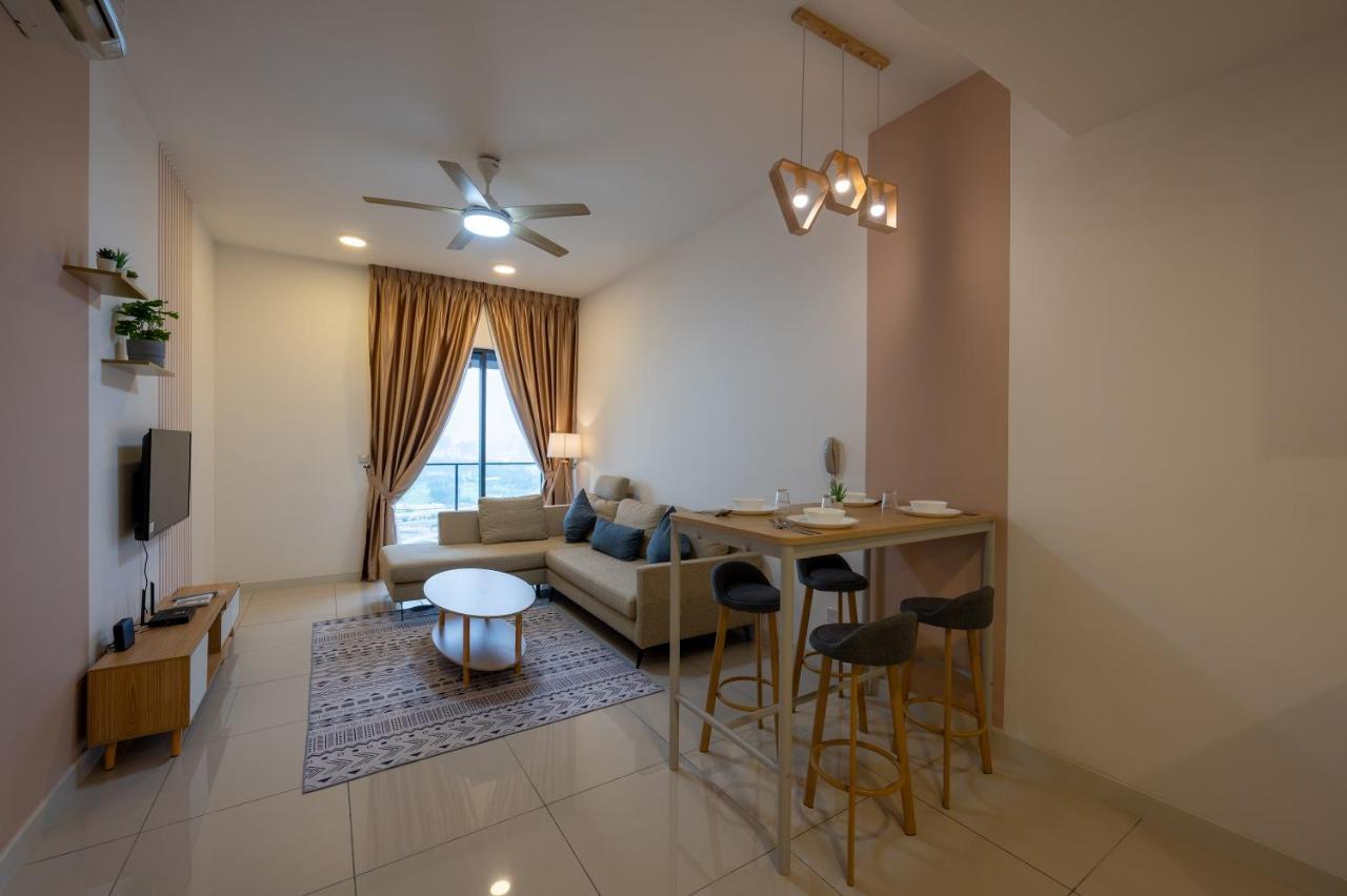 Greystone Continew Residensi Apartman Kuala Lumpur Kültér fotó