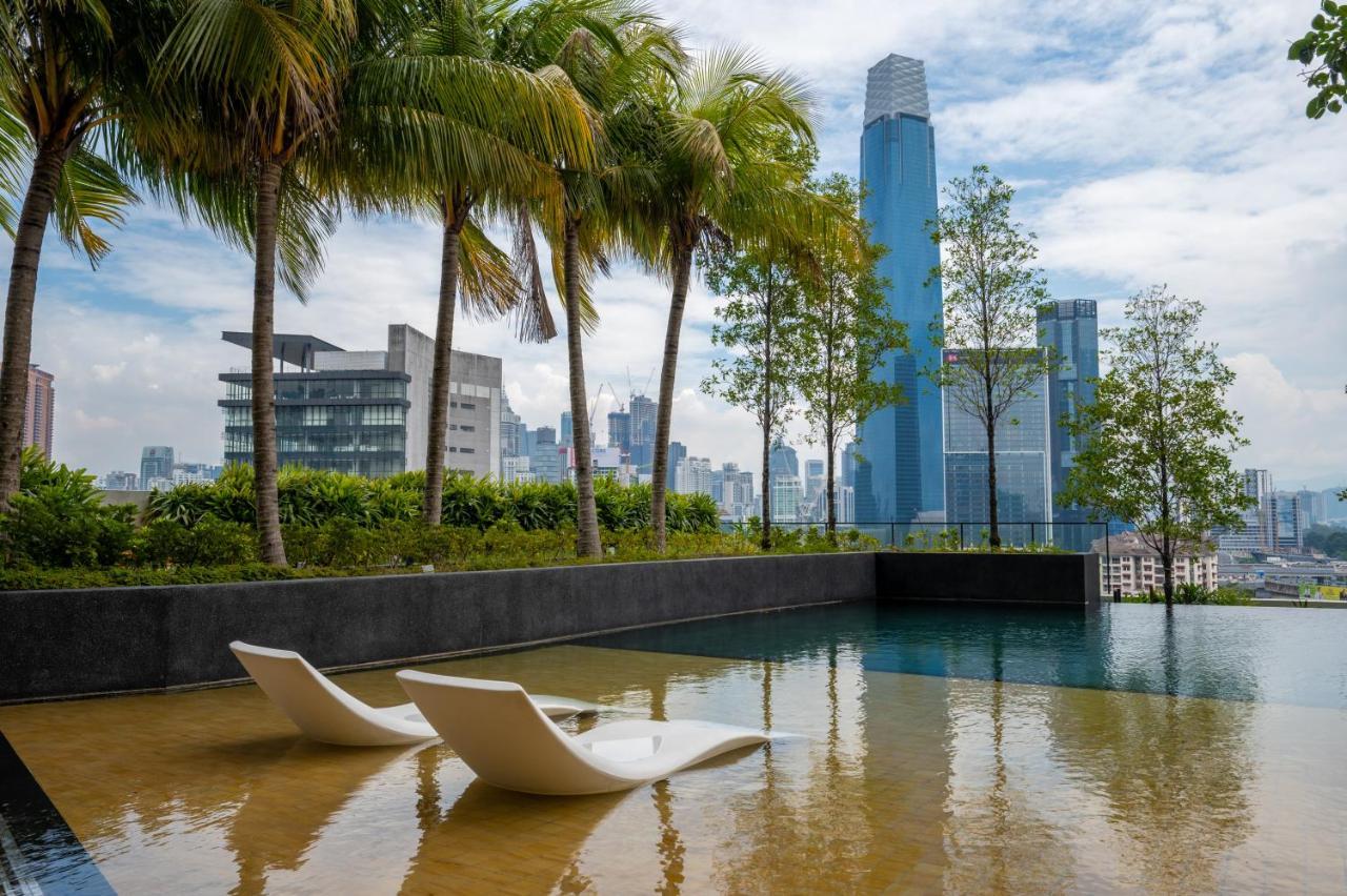 Greystone Continew Residensi Apartman Kuala Lumpur Kültér fotó