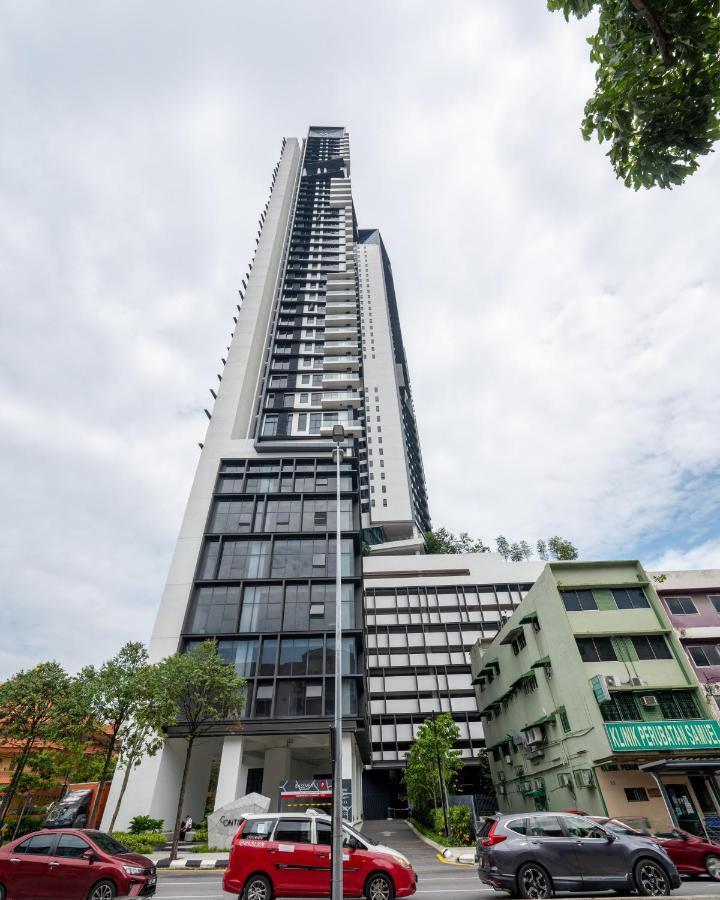 Greystone Continew Residensi Apartman Kuala Lumpur Kültér fotó