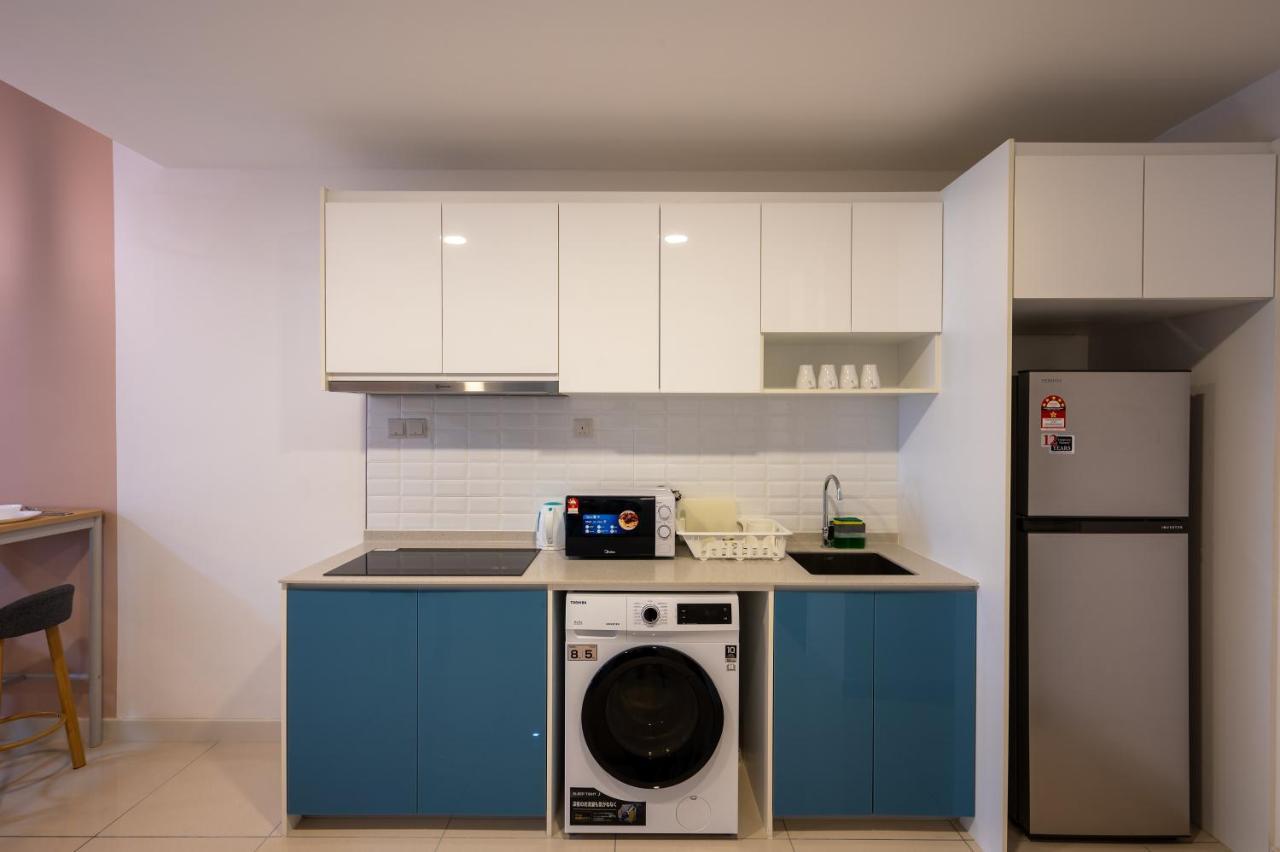 Greystone Continew Residensi Apartman Kuala Lumpur Kültér fotó