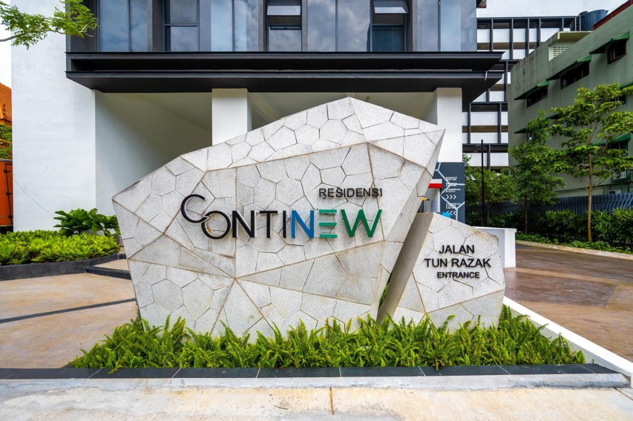 Greystone Continew Residensi Apartman Kuala Lumpur Kültér fotó