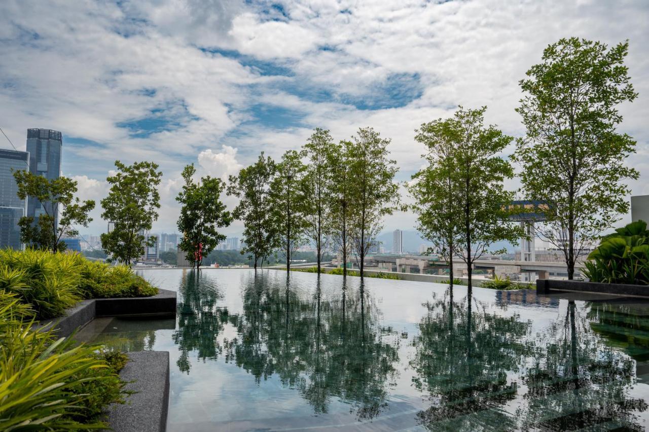 Greystone Continew Residensi Apartman Kuala Lumpur Kültér fotó