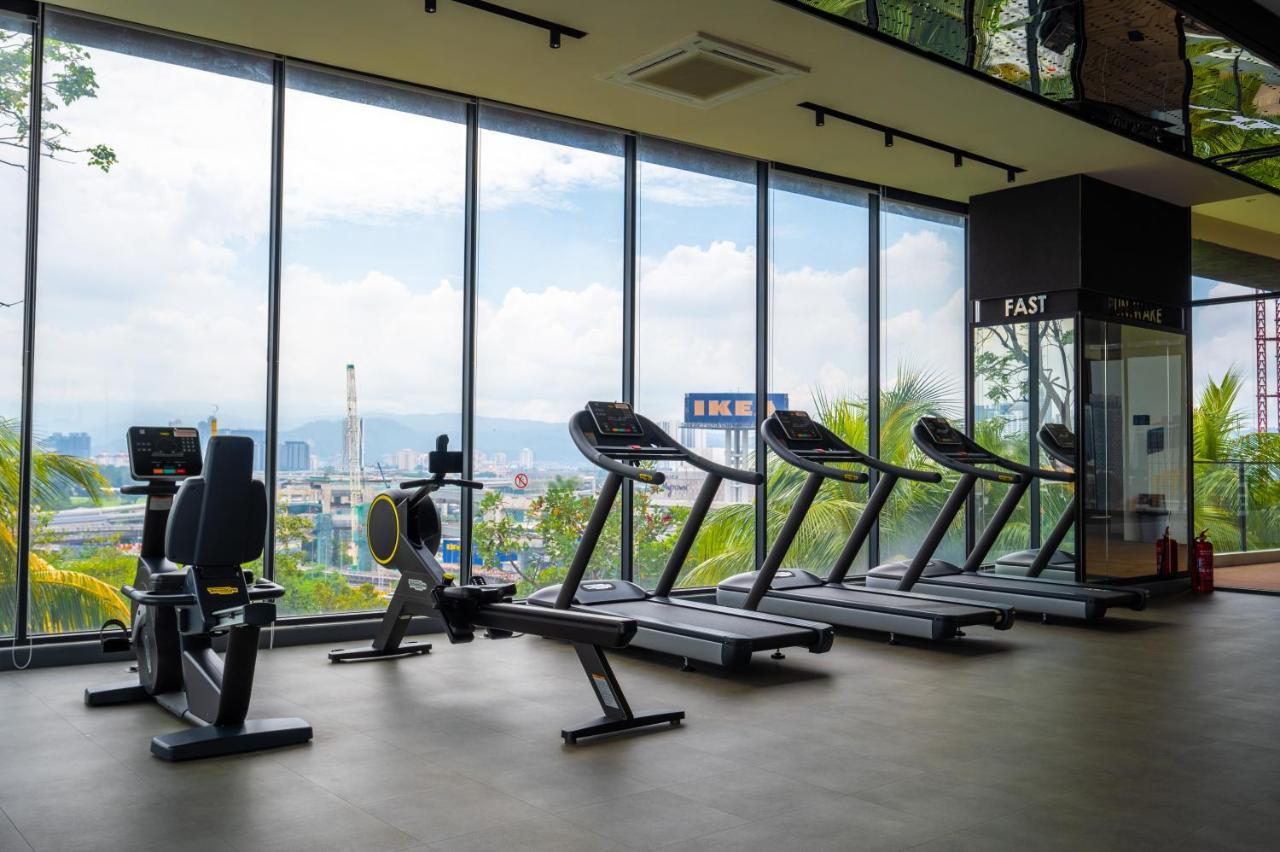 Greystone Continew Residensi Apartman Kuala Lumpur Kültér fotó