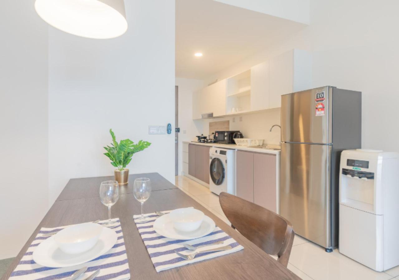 Greystone Continew Residensi Apartman Kuala Lumpur Kültér fotó