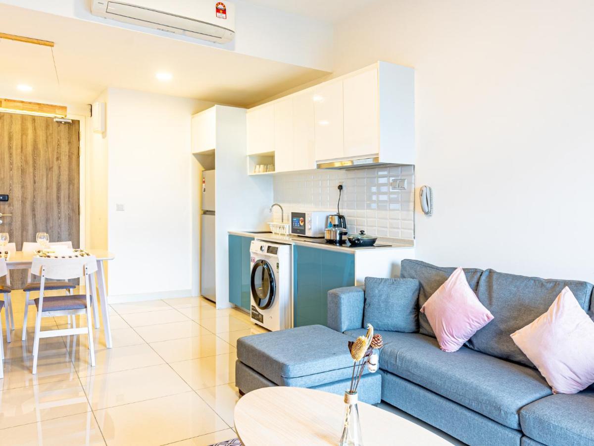 Greystone Continew Residensi Apartman Kuala Lumpur Kültér fotó