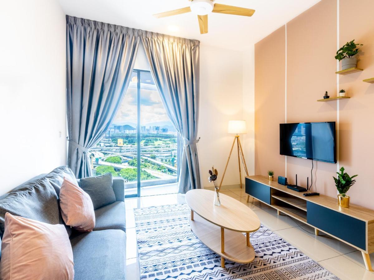 Greystone Continew Residensi Apartman Kuala Lumpur Kültér fotó