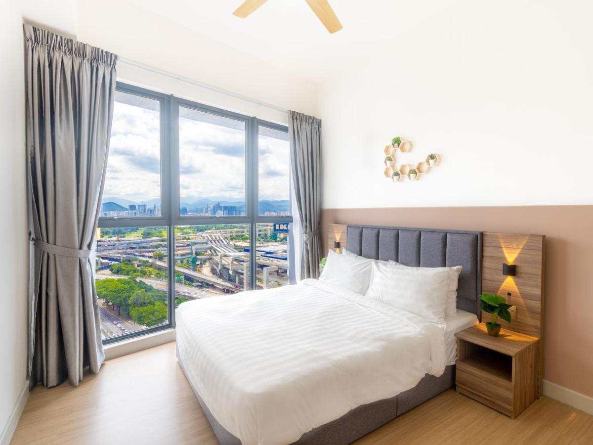 Greystone Continew Residensi Apartman Kuala Lumpur Kültér fotó