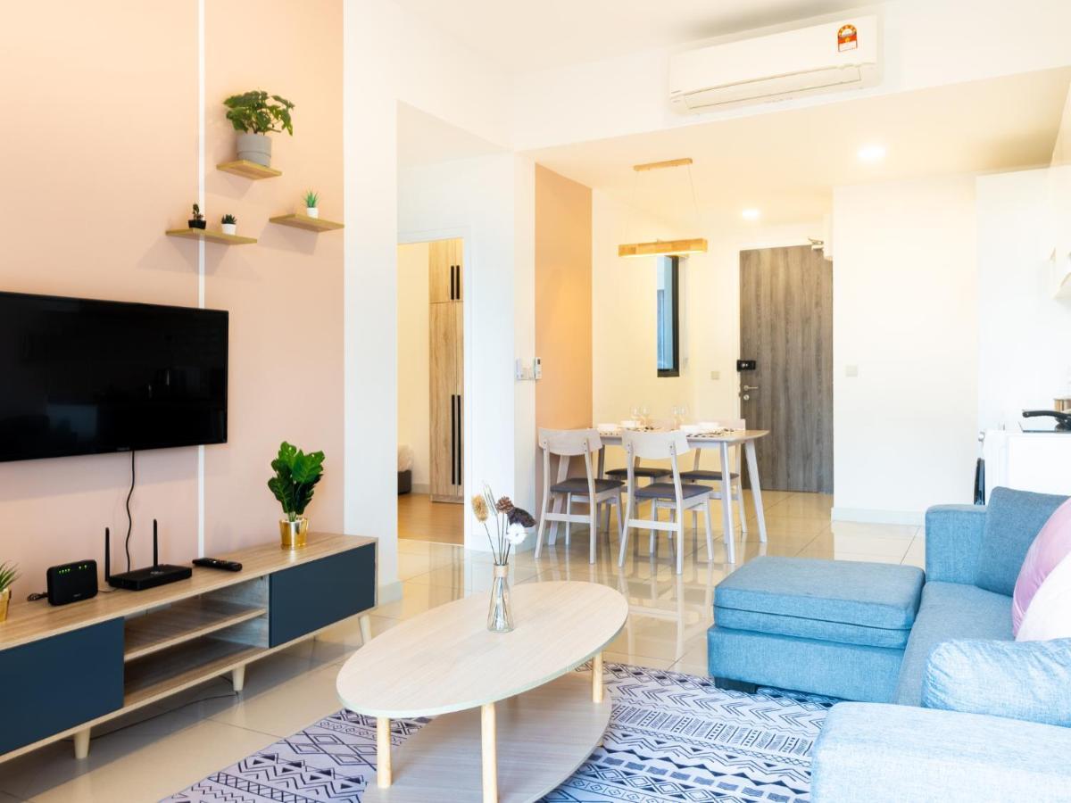 Greystone Continew Residensi Apartman Kuala Lumpur Kültér fotó