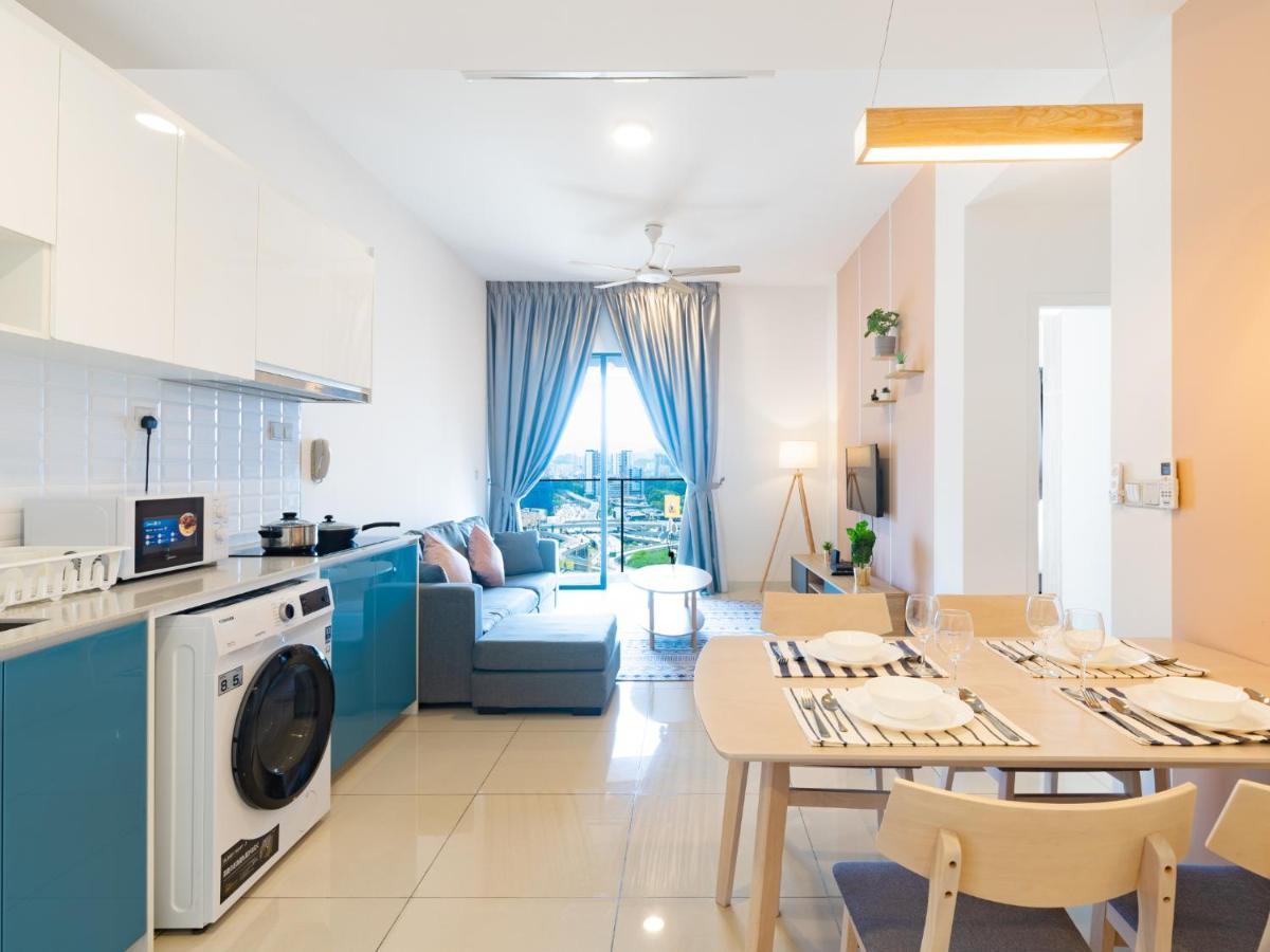 Greystone Continew Residensi Apartman Kuala Lumpur Kültér fotó