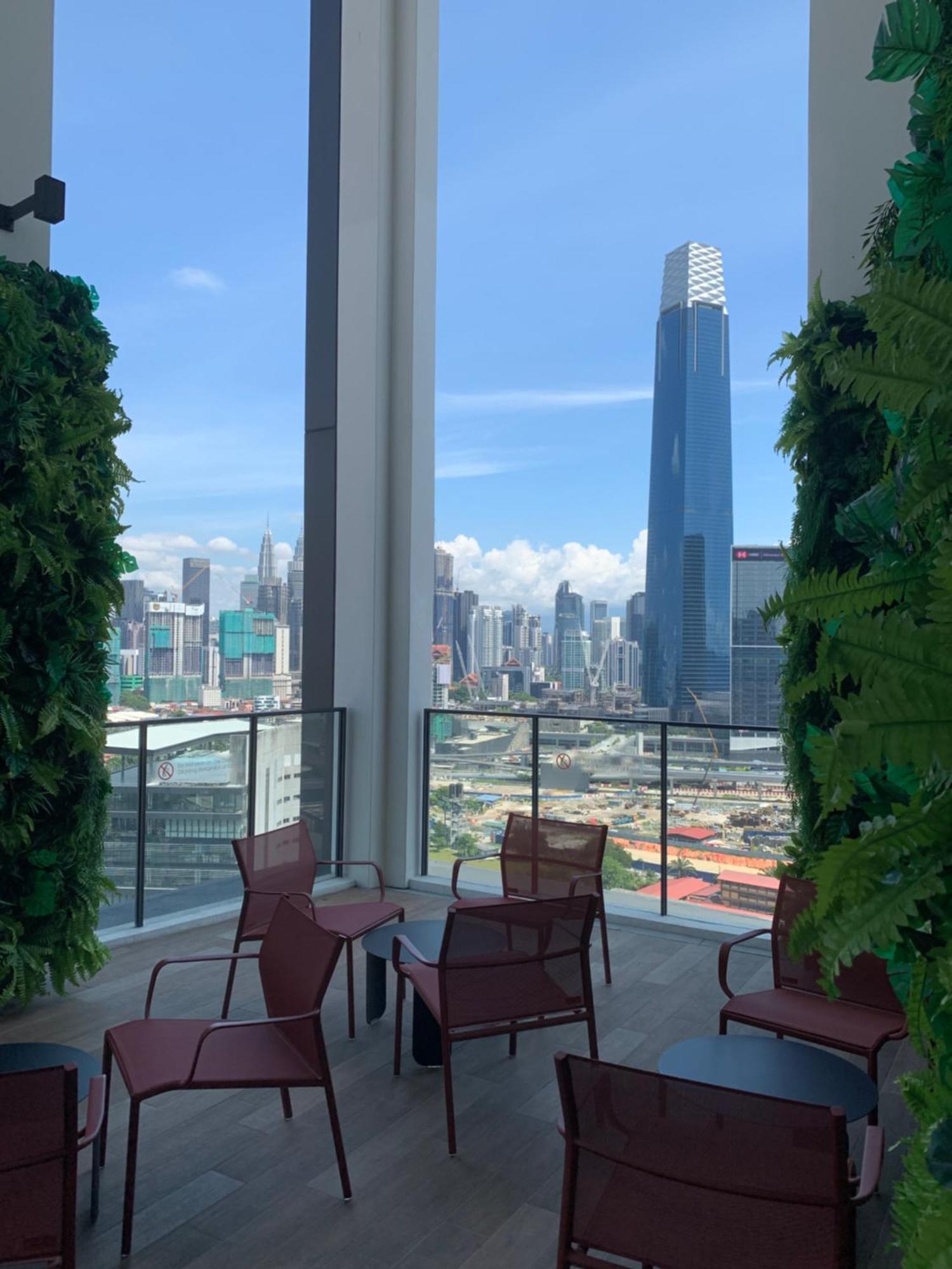 Greystone Continew Residensi Apartman Kuala Lumpur Kültér fotó