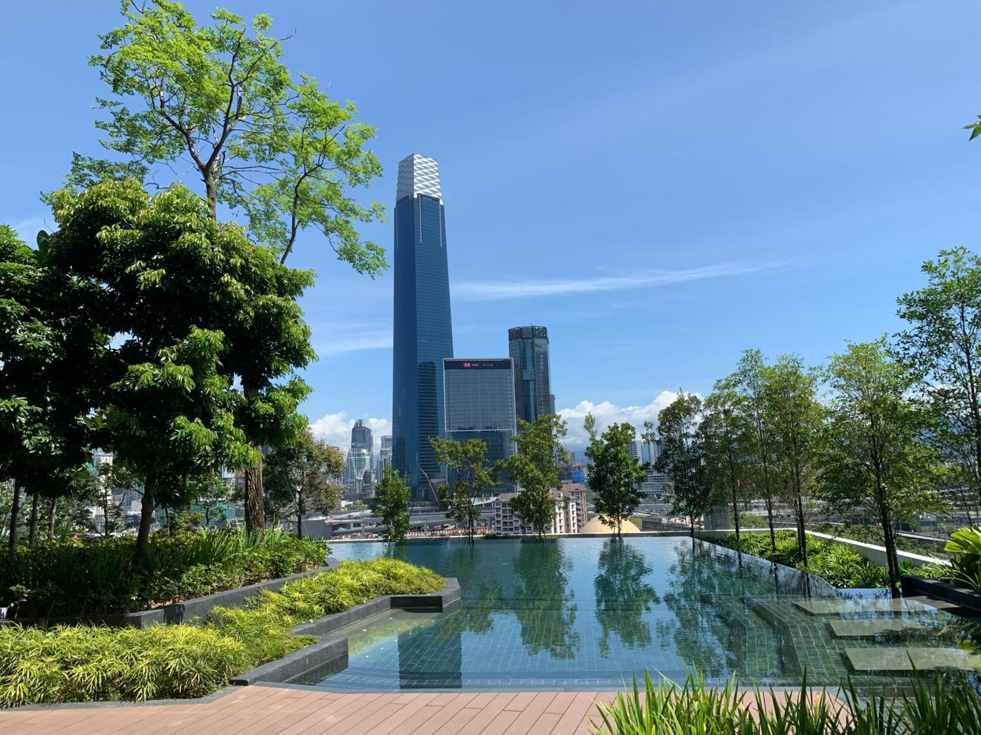 Greystone Continew Residensi Apartman Kuala Lumpur Kültér fotó