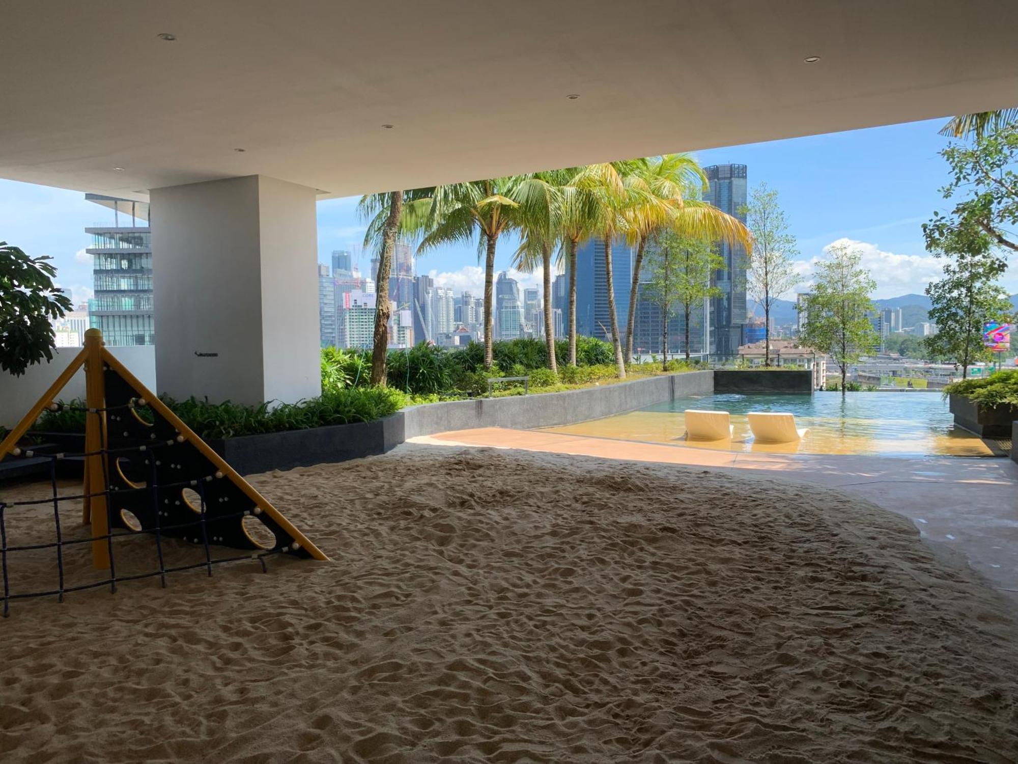 Greystone Continew Residensi Apartman Kuala Lumpur Kültér fotó