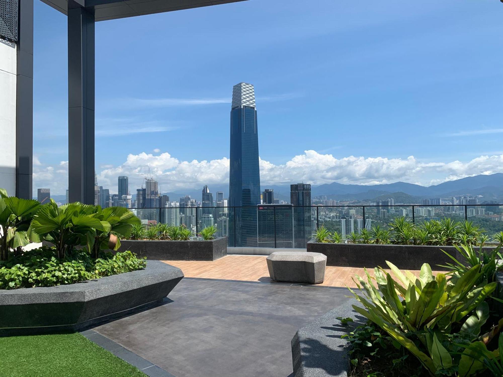 Greystone Continew Residensi Apartman Kuala Lumpur Kültér fotó