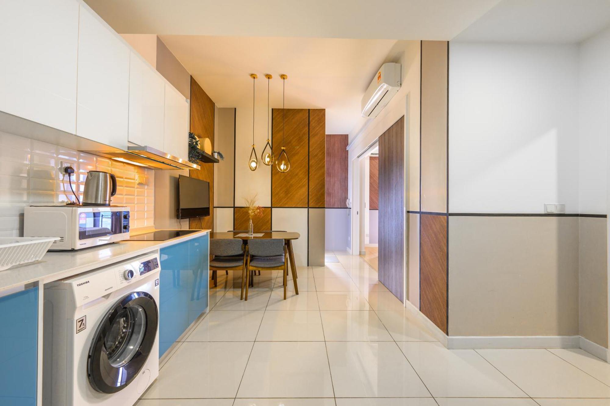 Greystone Continew Residensi Apartman Kuala Lumpur Kültér fotó