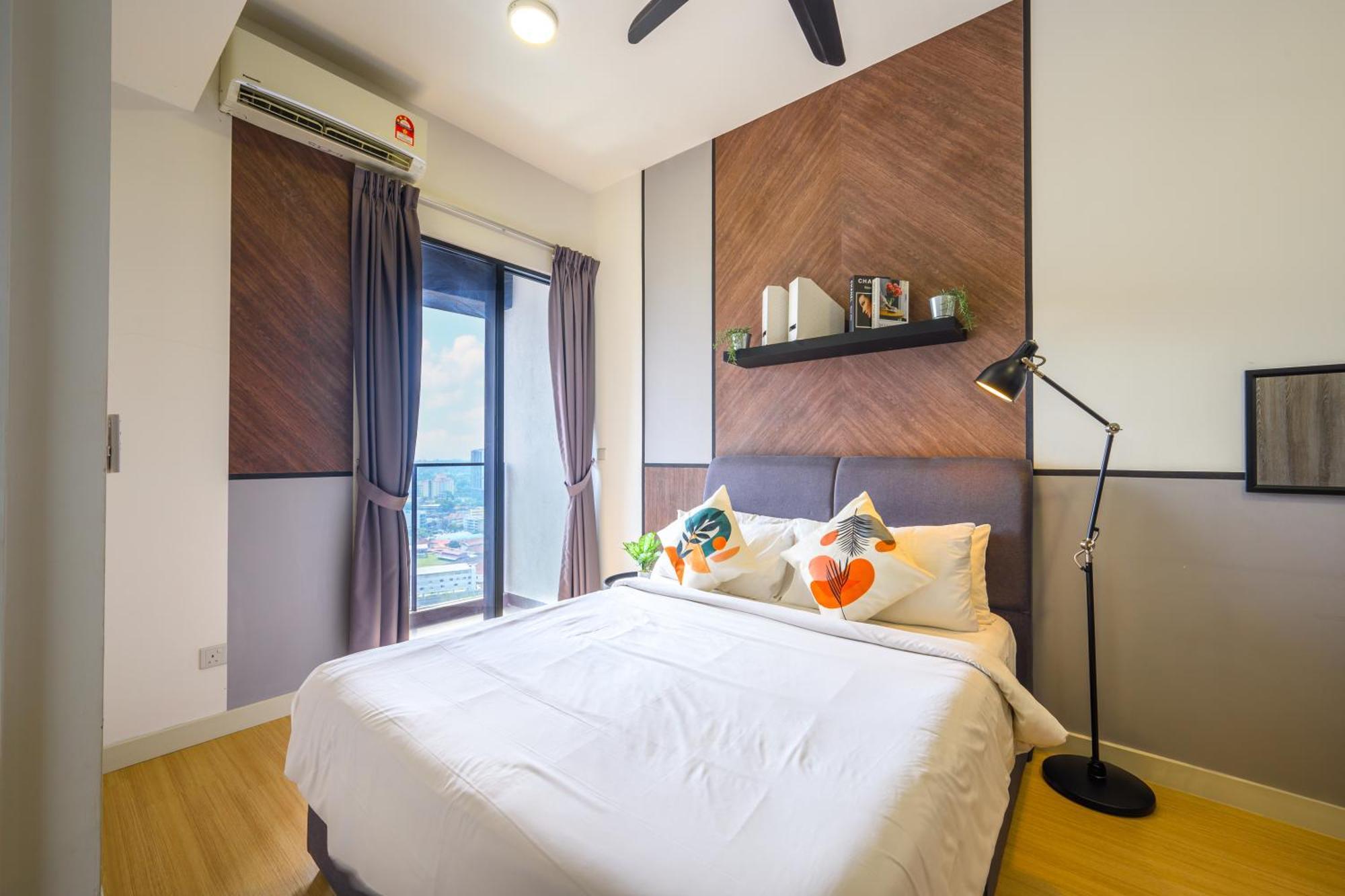 Greystone Continew Residensi Apartman Kuala Lumpur Kültér fotó