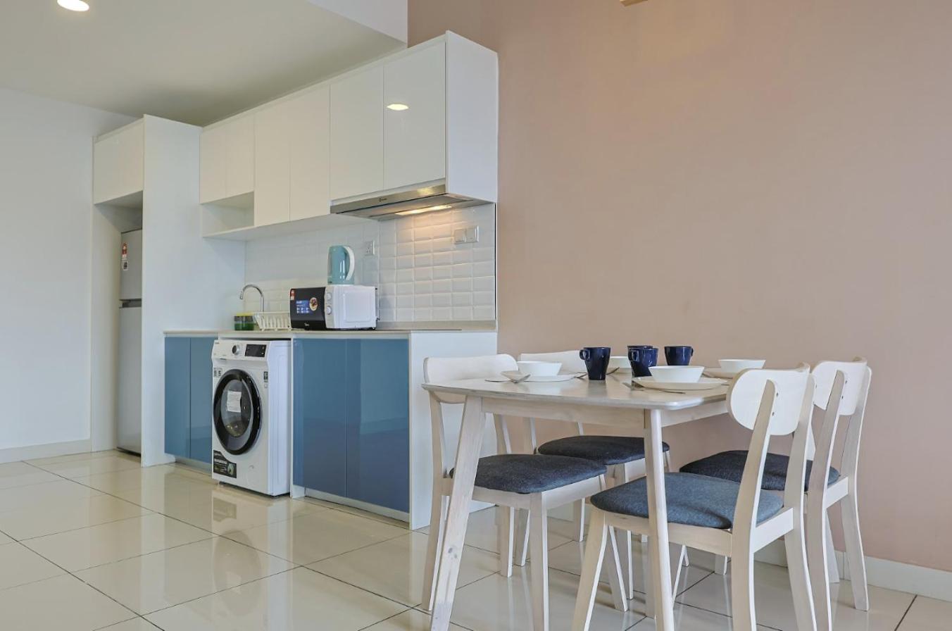 Greystone Continew Residensi Apartman Kuala Lumpur Kültér fotó