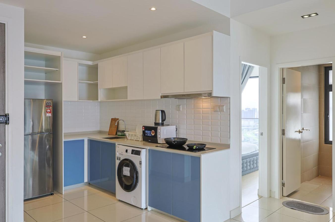 Greystone Continew Residensi Apartman Kuala Lumpur Kültér fotó