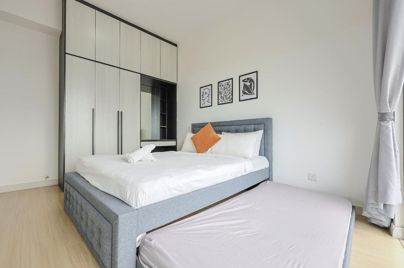 Greystone Continew Residensi Apartman Kuala Lumpur Kültér fotó