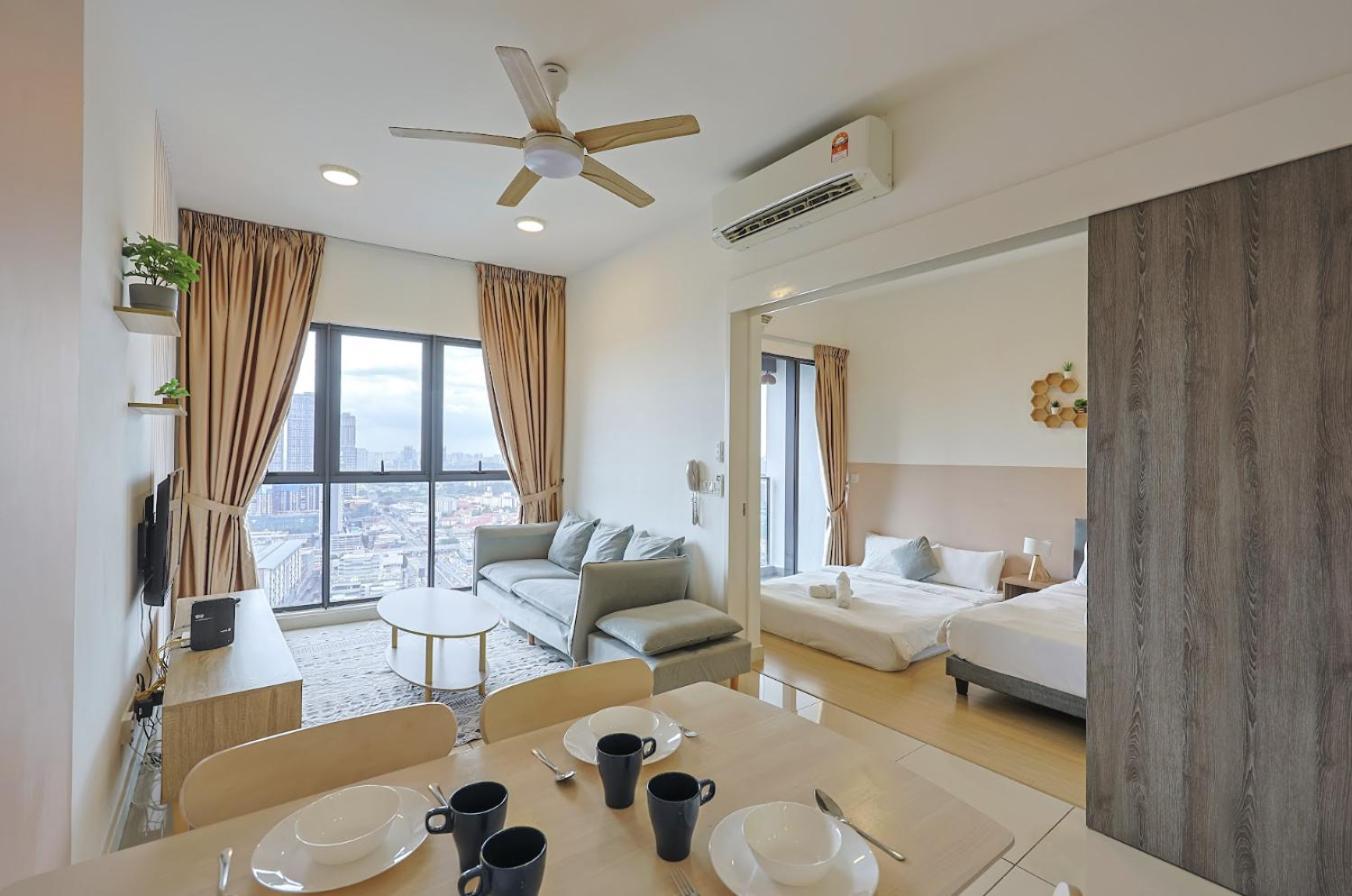 Greystone Continew Residensi Apartman Kuala Lumpur Kültér fotó