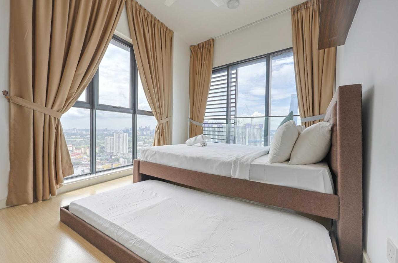 Greystone Continew Residensi Apartman Kuala Lumpur Kültér fotó
