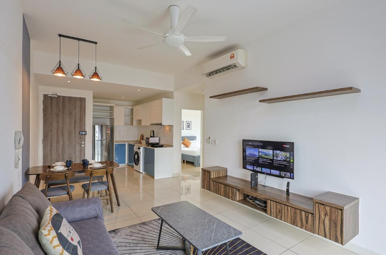 Greystone Continew Residensi Apartman Kuala Lumpur Kültér fotó