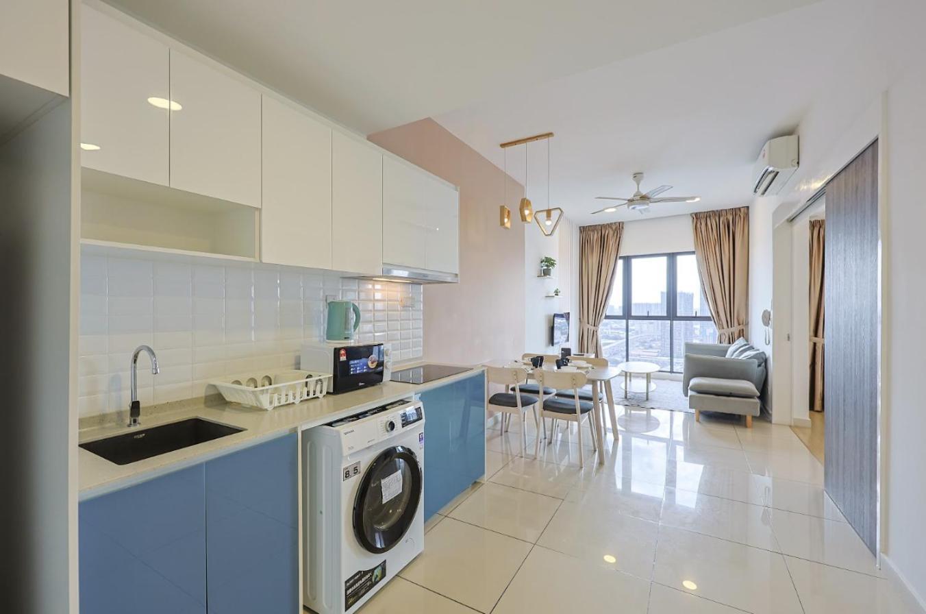Greystone Continew Residensi Apartman Kuala Lumpur Kültér fotó